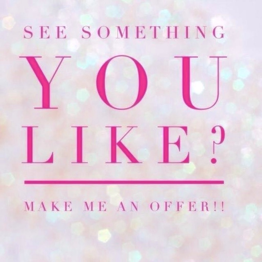 Make me an offer!